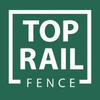 top rail fence logo image