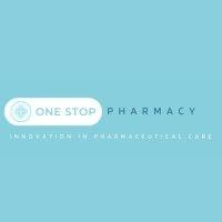 one stop pharmacy logo image