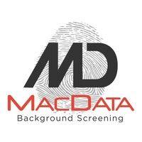 macdata background screening llc logo image