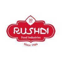 rushdi food industries logo image