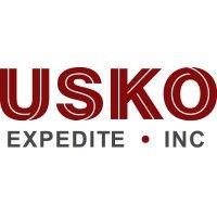 usko expedite, inc logo image