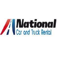 national car and truck rental logo image