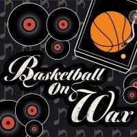 basketball on wax logo image