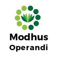 modhus operandi logo image