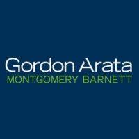 gordon arata logo image