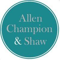 allen champion & shaw