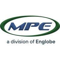 mpe a division of englobe logo image