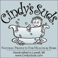 cindy's suds - natural products for health & home logo image