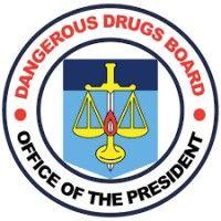 dangerous drugs board logo image