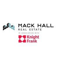 mack hall real estate in association with knight frank logo image