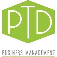 ptd business management, llp logo image