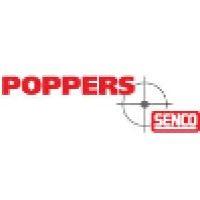 poppers holding logo image