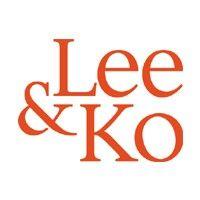 lee & ko logo image