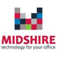 midshire business systems logo image