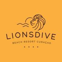 lionsdive beach resort curaçao logo image