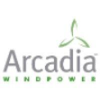 arcadia windpower logo image