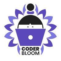 coder bloom logo image