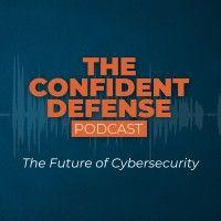 confident defense podcast logo image