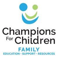 champions for children logo image