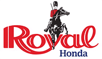 royal honda logo image