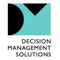 decision management solutions logo image