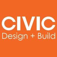 civic desgn + build logo image