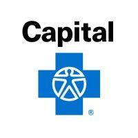 capital blue cross logo image