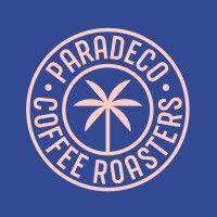 paradeco coffee roasters logo image