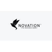 novation title insurance agency logo image