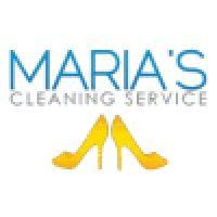 maria's cleaning service logo image