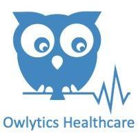 owlytics healthcare logo image