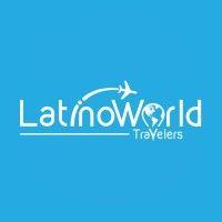 latino world travelers, llc logo image