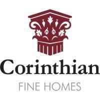 corinthian fine homes logo image