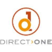 direct one logo image