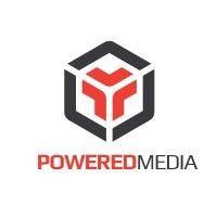 powered media logo image