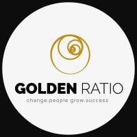 golden ratio growth centar logo image