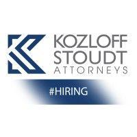 kozloff stoudt attorneys