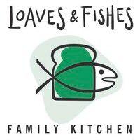 loaves & fishes family kitchen logo image