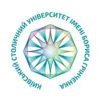 borys grinchenko kyiv metropolitan university logo image