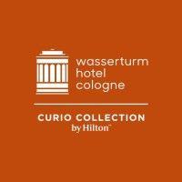 wasserturm hotel cologne – curio collection by hilton logo image