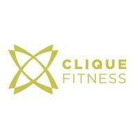 clique fitness center logo image