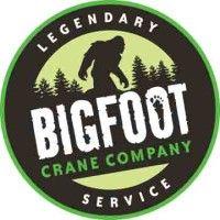 bigfoot crane company inc. logo image