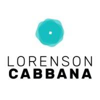 lorenson cabbana logo image