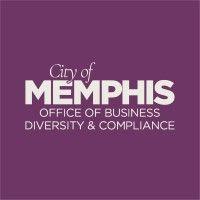 city of memphis-office of business diversity and compliance logo image