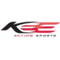 kee action sports logo image