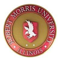 robert morris university - illinois logo image