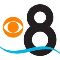 kfmb-tv cbs 8 logo image