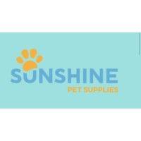 sunshine pet supplies distribution logo image