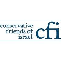 conservative friends of israel logo image