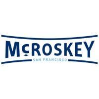 mcroskey mattress co. san francisco logo image